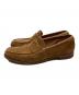 Crockett & Jones (クロケット＆ジョーンズ) UNITED ARROWS (ユナイテッドアローズ) 別注 スウェードコインローファー ブラウン サイズ:7：12000円