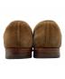 中古・古着 Crockett & Jones (クロケット＆ジョーンズ) UNITED ARROWS (ユナイテッドアローズ) 別注 スウェードコインローファー ブラウン サイズ:7：12000円