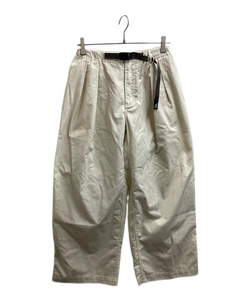 GRAMICCI（グラミチ）GRAMICCI (グラミチ) ウィメンズTCチノパンツ アイボリー サイズ:Mの古着・服飾アイテム