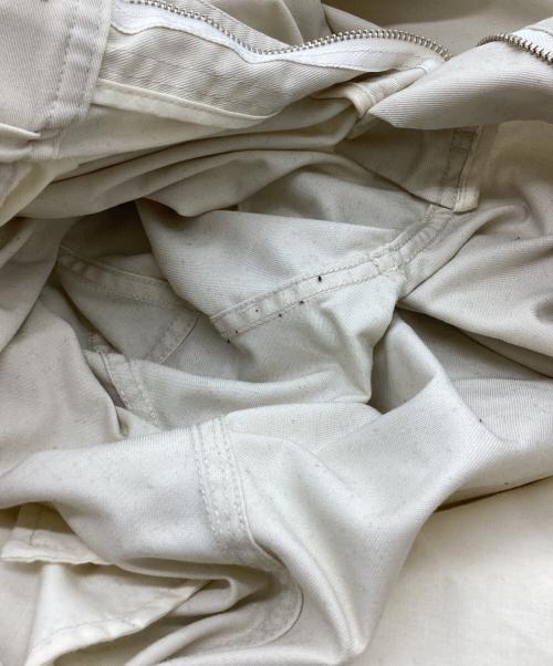 GRAMICCI（グラミチ）GRAMICCI (グラミチ) ウィメンズTCチノパンツ アイボリー サイズ:Mの古着・服飾アイテム