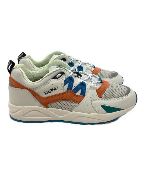 KARHU（カルフ）KARHU (カルフ) ローカットスニーカー / F804071 ホワイト サイズ:27の古着・服飾アイテム