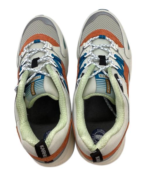 KARHU（カルフ）KARHU (カルフ) ローカットスニーカー / F804071 ホワイト サイズ:27の古着・服飾アイテム