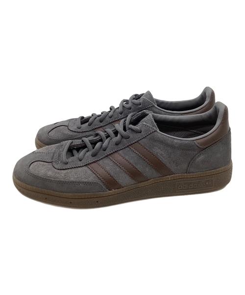 adidas（アディダス）adidas (アディダス) JOURNAL STANDARD (ジャーナルスタンダード) HANDBALL SPEZIAL JS nrx45 グラナイト×ブラウン サイズ:27の古着・服飾アイテム
