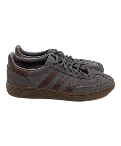 adidas（アディダス）adidas (アディダス) JOURNAL STANDARD (ジャーナルスタンダード) HANDBALL SPEZIAL JS nrx45 グラナイト×ブラウン サイズ:27の古着・服飾アイテム