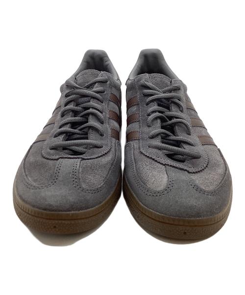 adidas（アディダス）adidas (アディダス) JOURNAL STANDARD (ジャーナルスタンダード) HANDBALL SPEZIAL JS nrx45 グラナイト×ブラウン サイズ:27の古着・服飾アイテム