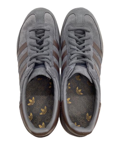 adidas（アディダス）adidas (アディダス) JOURNAL STANDARD (ジャーナルスタンダード) HANDBALL SPEZIAL JS nrx45 グラナイト×ブラウン サイズ:27の古着・服飾アイテム