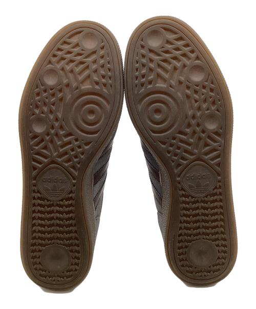 adidas（アディダス）adidas (アディダス) JOURNAL STANDARD (ジャーナルスタンダード) HANDBALL SPEZIAL JS nrx45 グラナイト×ブラウン サイズ:27の古着・服飾アイテム
