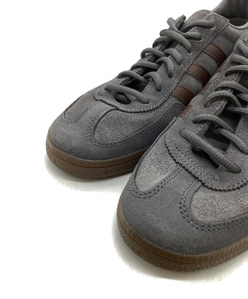 adidas（アディダス）adidas (アディダス) JOURNAL STANDARD (ジャーナルスタンダード) HANDBALL SPEZIAL JS nrx45 グラナイト×ブラウン サイズ:27の古着・服飾アイテム