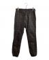 sacai（サカイ）の古着「チェック コットン イージーパンツ / 19-01937M」｜ブラウン