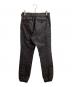 sacai (サカイ) チェック コットン イージーパンツ / 19-01937M ブラウン サイズ:1：8000円