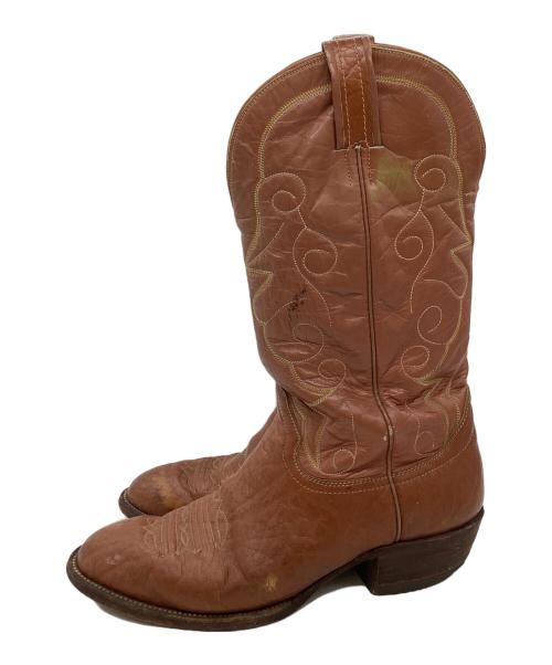 HONDO BOOTS（ホンド ブーツ）HONDO BOOTS (ホンド ブーツ) ウェスタンブーツ ブラウン サイズ:9Eの古着・服飾アイテム