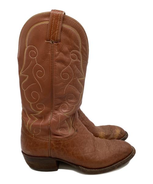 HONDO BOOTS（ホンド ブーツ）HONDO BOOTS (ホンド ブーツ) ウェスタンブーツ ブラウン サイズ:9Eの古着・服飾アイテム
