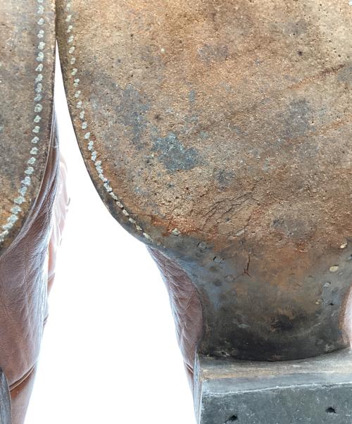 HONDO BOOTS（ホンド ブーツ）HONDO BOOTS (ホンド ブーツ) ウェスタンブーツ ブラウン サイズ:9Eの古着・服飾アイテム