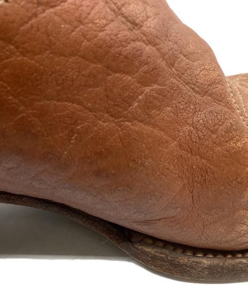 HONDO BOOTS（ホンド ブーツ）HONDO BOOTS (ホンド ブーツ) ウェスタンブーツ ブラウン サイズ:9Eの古着・服飾アイテム