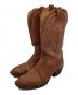 HONDO BOOTS（ホンド ブーツ）の古着「ウェスタンブーツ」｜ブラウン