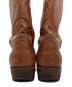 中古・古着 HONDO BOOTS (ホンド ブーツ) ウェスタンブーツ ブラウン サイズ:9E：4000円