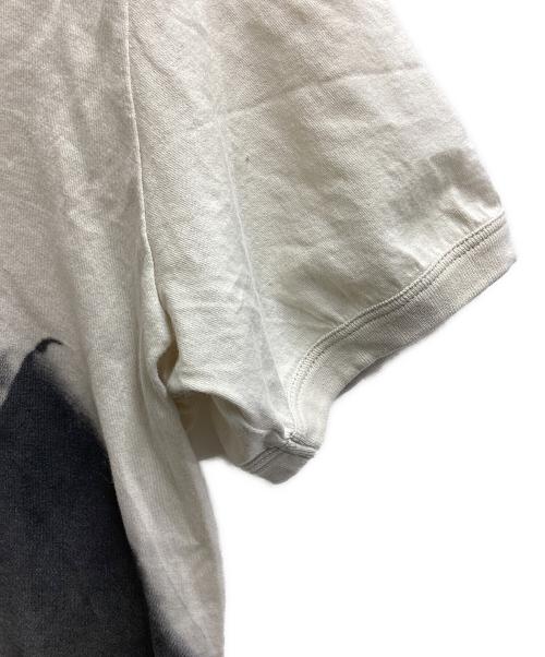 DOLCE & GABBANA（ドルチェ＆ガッバーナ）DOLCE & GABBANA (ドルチェ＆ガッバーナ) MARLON BRANDO プリントＴ アイボリー サイズ:50の古着・服飾アイテム