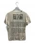 DOLCE & GABBANA (ドルチェ＆ガッバーナ) MARLON BRANDO プリントＴ アイボリー サイズ:50：9000円