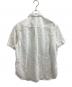 GANRYU (ガンリュウ) S/S リネンシャツ / EO-B025 / AD2014 ホワイト サイズ:M：6000円