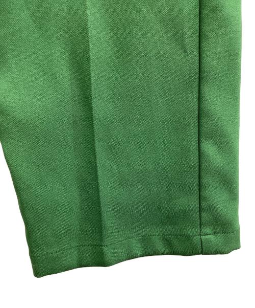 DAIRIKU（ダイリク）DAIRIKU (ダイリク) Straight Flasher Pressed Pants（ストレートフラッシャープレスドパンツ）/ 22SS P-4 グリーン サイズ:29(採寸値参照)の古着・服飾アイテム