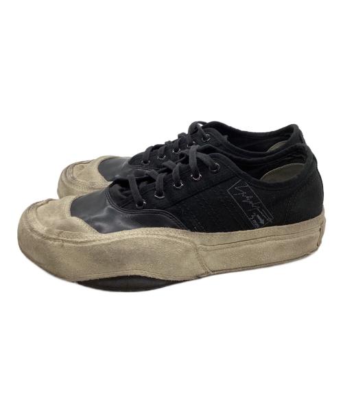 YOHJI YAMAMOTO（ヨウジヤマモト）YOHJI YAMAMOTO (ヨウジヤマモト) adidas (アディダス) YY LOW MATCHCOURT / F34289 ブラック サイズ:26cmの古着・服飾アイテム