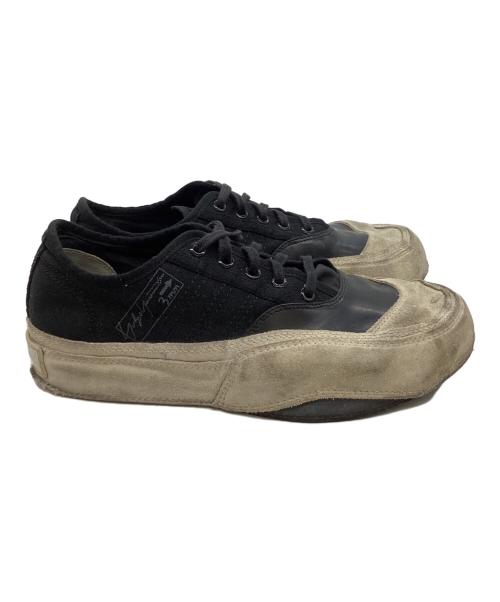 YOHJI YAMAMOTO（ヨウジヤマモト）YOHJI YAMAMOTO (ヨウジヤマモト) adidas (アディダス) YY LOW MATCHCOURT / F34289 ブラック サイズ:26cmの古着・服飾アイテム
