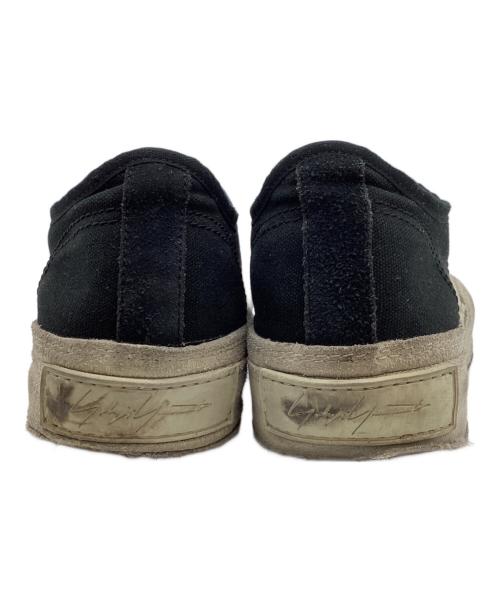 YOHJI YAMAMOTO（ヨウジヤマモト）YOHJI YAMAMOTO (ヨウジヤマモト) adidas (アディダス) YY LOW MATCHCOURT / F34289 ブラック サイズ:26cmの古着・服飾アイテム