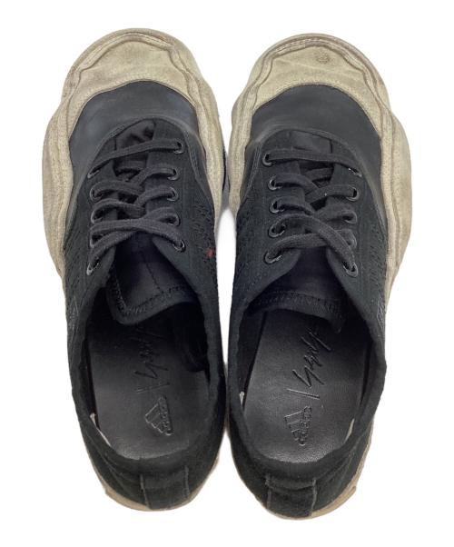 YOHJI YAMAMOTO（ヨウジヤマモト）YOHJI YAMAMOTO (ヨウジヤマモト) adidas (アディダス) YY LOW MATCHCOURT / F34289 ブラック サイズ:26cmの古着・服飾アイテム