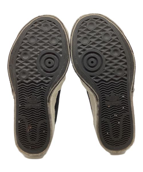 YOHJI YAMAMOTO（ヨウジヤマモト）YOHJI YAMAMOTO (ヨウジヤマモト) adidas (アディダス) YY LOW MATCHCOURT / F34289 ブラック サイズ:26cmの古着・服飾アイテム