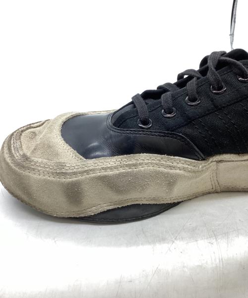 YOHJI YAMAMOTO（ヨウジヤマモト）YOHJI YAMAMOTO (ヨウジヤマモト) adidas (アディダス) YY LOW MATCHCOURT / F34289 ブラック サイズ:26cmの古着・服飾アイテム