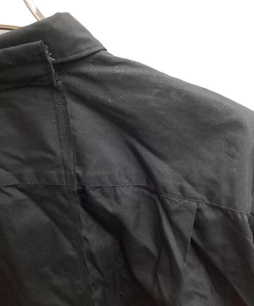 COMME des GARCONS HOMME PLUS（コムデギャルソンオムプリュス）COMME des GARCONS HOMME PLUS (コムデギャルソンオムプリュス) レイヤードドッキングロングシャツ / PD-B034 / AD2019 ブラック サイズ:Mの古着・服飾アイテム