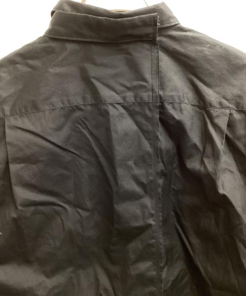 COMME des GARCONS HOMME PLUS（コムデギャルソンオムプリュス）COMME des GARCONS HOMME PLUS (コムデギャルソンオムプリュス) レイヤードドッキングロングシャツ / PD-B034 / AD2019 ブラック サイズ:Mの古着・服飾アイテム