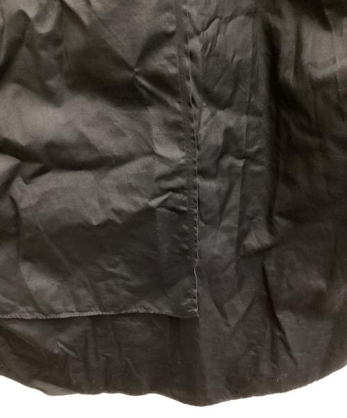 COMME des GARCONS HOMME PLUS（コムデギャルソンオムプリュス）COMME des GARCONS HOMME PLUS (コムデギャルソンオムプリュス) レイヤードドッキングロングシャツ / PD-B034 / AD2019 ブラック サイズ:Mの古着・服飾アイテム