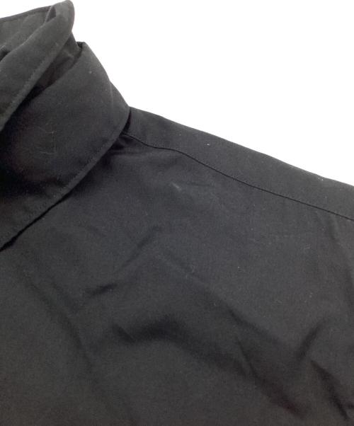 COMME des GARCONS HOMME PLUS（コムデギャルソンオムプリュス）COMME des GARCONS HOMME PLUS (コムデギャルソンオムプリュス) レイヤードドッキングロングシャツ / PD-B034 / AD2019 ブラック サイズ:Mの古着・服飾アイテム