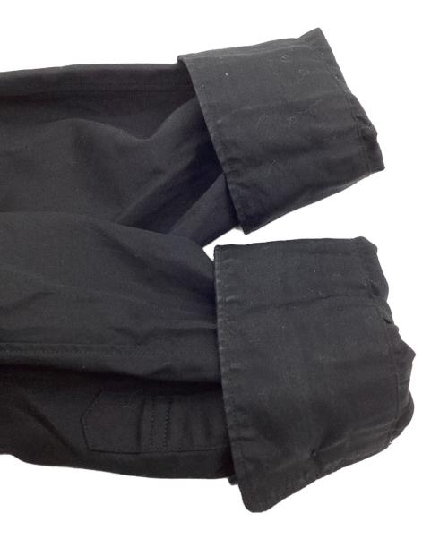 COMME des GARCONS HOMME PLUS（コムデギャルソンオムプリュス）COMME des GARCONS HOMME PLUS (コムデギャルソンオムプリュス) レイヤードドッキングロングシャツ / PD-B034 / AD2019 ブラック サイズ:Mの古着・服飾アイテム