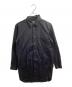 COMME des GARCONS HOMME PLUS（コムデギャルソンオムプリュス）の古着「レイヤードドッキングロングシャツ / PD-B034 / AD2019」｜ブラック