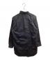 中古・古着 COMME des GARCONS HOMME PLUS (コムデギャルソンオムプリュス) レイヤードドッキングロングシャツ / PD-B034 / AD2019 ブラック サイズ:M：23000円