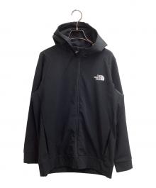 THE NORTH FACE（ザ ノース フェイス）の古着「APEX Thermal Hoodie / エイペックスサーマルフーディ / NP72071」｜ブラック