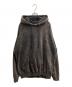 DIESEL（ディーゼル）の古着「tie-dye cotton long-sleeve pullover sweatshirt hoodie」｜ブラウン