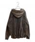 DIESEL (ディーゼル) tie-dye cotton long-sleeve pullover sweatshirt hoodie ブラウン サイズ:M：7000円