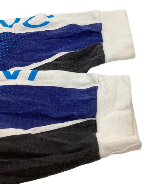 FOX RACING（フォックスレーシング）FOX RACING (フォックスレーシング) フォックスプリント長袖カットソー ブルー サイズ:Lの古着・服飾アイテム