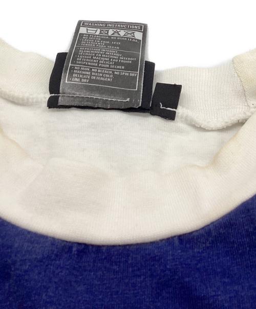 FOX RACING（フォックスレーシング）FOX RACING (フォックスレーシング) フォックスプリント長袖カットソー ブルー サイズ:Lの古着・服飾アイテム