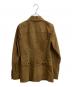 DOLCE & GABBANA (ドルチェ＆ガッバーナ) 裏地 レオパードスエードジャケット / 02AW ベージュ サイズ:40：15000円