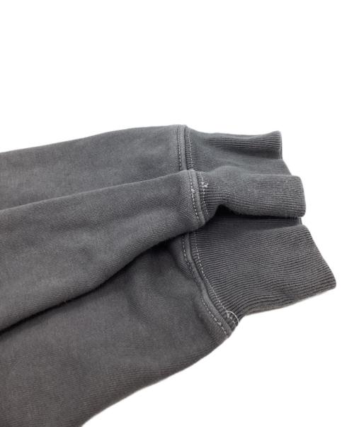 jieda（ジエダ）Jieda (ジエダ) OVERDYE EMBROIDERY SWEAT CREW / Jie-24S-CT13 グレー サイズ:2の古着・服飾アイテム