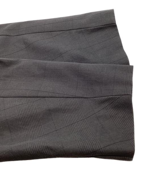 MUZE（ミューズ）MUZE (ミューズ) グレンチェック 2Bテーラードジャケット グレー サイズ:1の古着・服飾アイテム