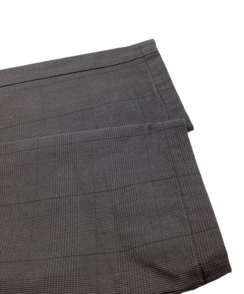 MUZE（ミューズ）MUZE (ミューズ) グレンチェック テーパードスラックス グレー サイズ:1の古着・服飾アイテム