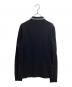 FRED PERRY (フレッドペリー) ロングスリーブポロシャツ ブラック サイズ:M：6000円