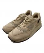 NEW BALANCEニューバランス）の古着「M998BLC ローカットスニーカー / USA製」｜ベージュ