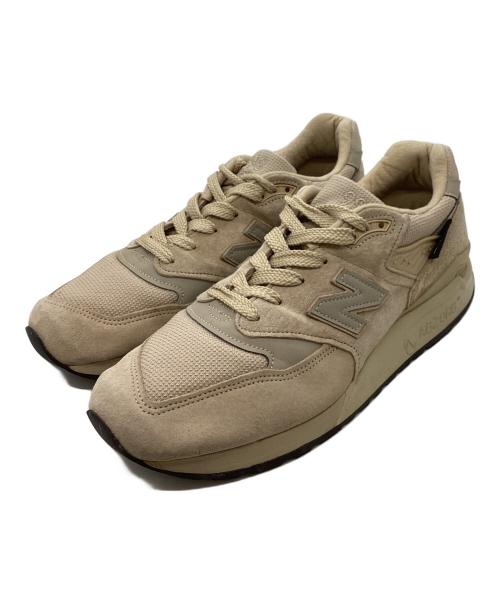 NEW BALANCE（ニューバランス）NEW BALANCE (ニューバランス) M998BLC ローカットスニーカー / USA製 ベージュ サイズ:27cmの古着・服飾アイテム