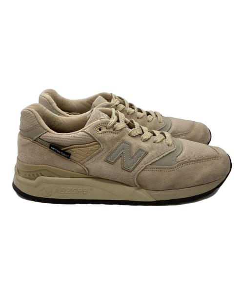 NEW BALANCE（ニューバランス）NEW BALANCE (ニューバランス) M998BLC ローカットスニーカー / USA製 ベージュ サイズ:27cmの古着・服飾アイテム